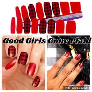 Color street, good girls gone plaid.